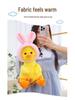Cuddly Yellow Duck Doll Plush Toy and Pillow