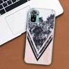 Forest Geometry Wood Nature Phone Case For Xiaomi Redmi Note 10 Pro Max 10S 9 9S 9T 8 8T 11T 11S 11 5G 11E 7 6 5 4X Coque Cover