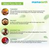 Mamaearth Ubtan Face Scrub With Turmeric & Walnut For Tan Removal | Gently Exfoliates & Brightens Skin | Suitable For All Skin Types | 100g