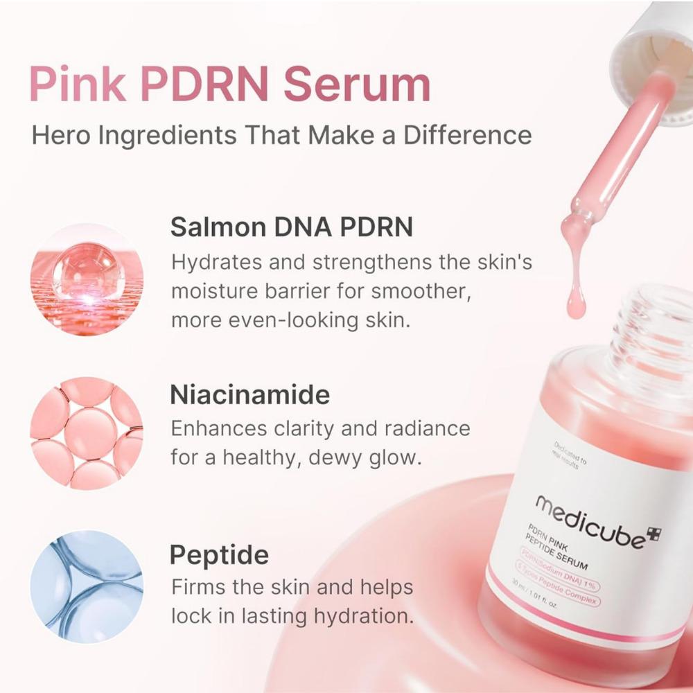 Medicube Lachs PDRN Pink Ampulle 30 ml