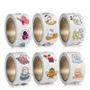 500Pcs Rolls  Kids Lnspirational Stickers Cute Animal Stickers Reward Stickers Kids Stickers Wholesale Self-Adhesive Labels