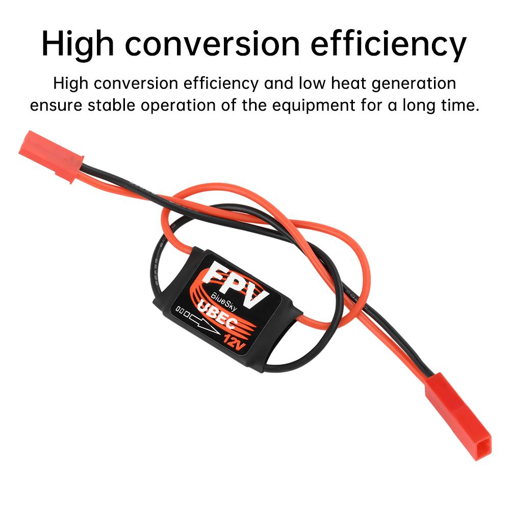 3A 2-6S 5V 12V DC-DC Buck Module Mini BEC for RC FPV Aircraft Accessories Mapper Specialized Buck Module for RC FPV Airplane