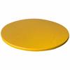 Polyester Round Tablecloth with Waterproofs Feature Table Cloth Cover Fit Tables Up to 90cm Spill Proof Table Cover