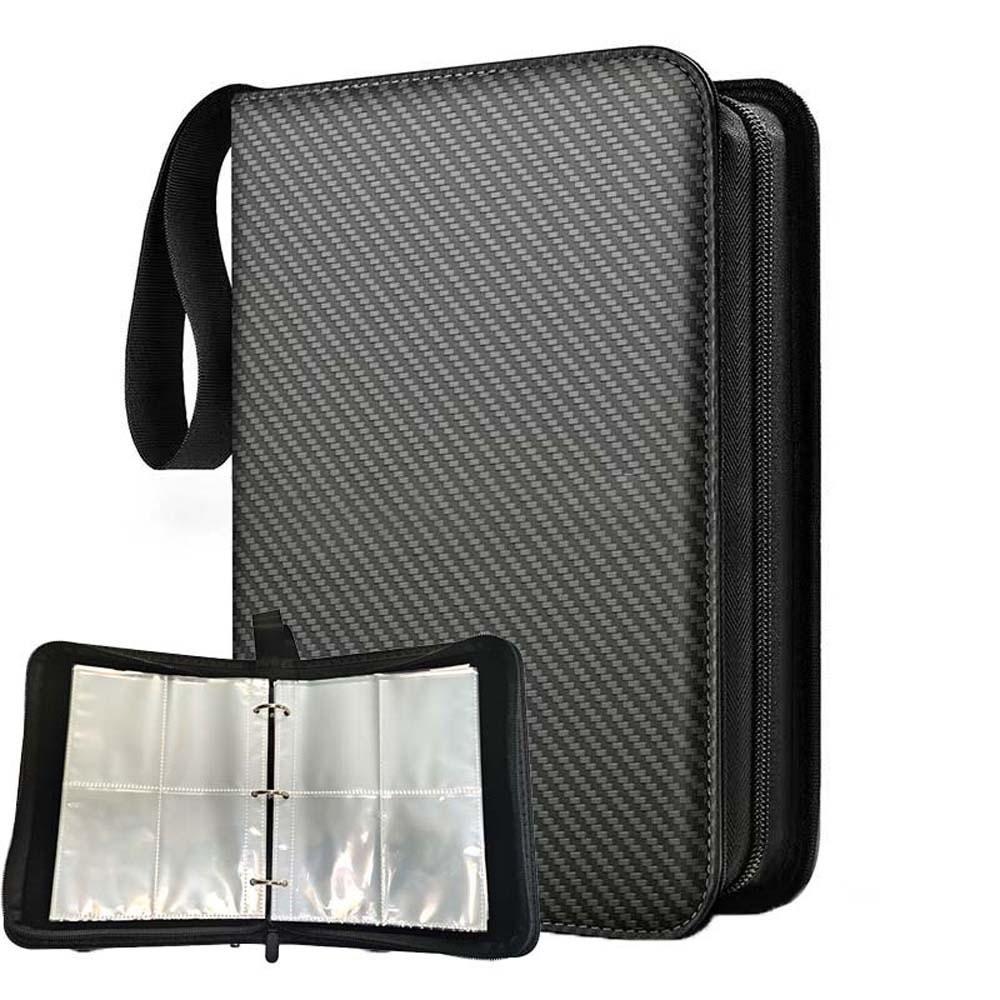 Zink Zinklegering Ringband Hardware Clip Kaarten Opbergdoos Idool Foto's Display Stand Bureau