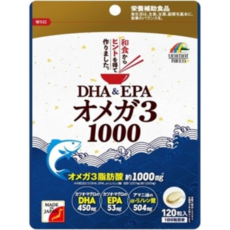 

DHA & EPA Omega 3 1000 545 mg × 120 tablets