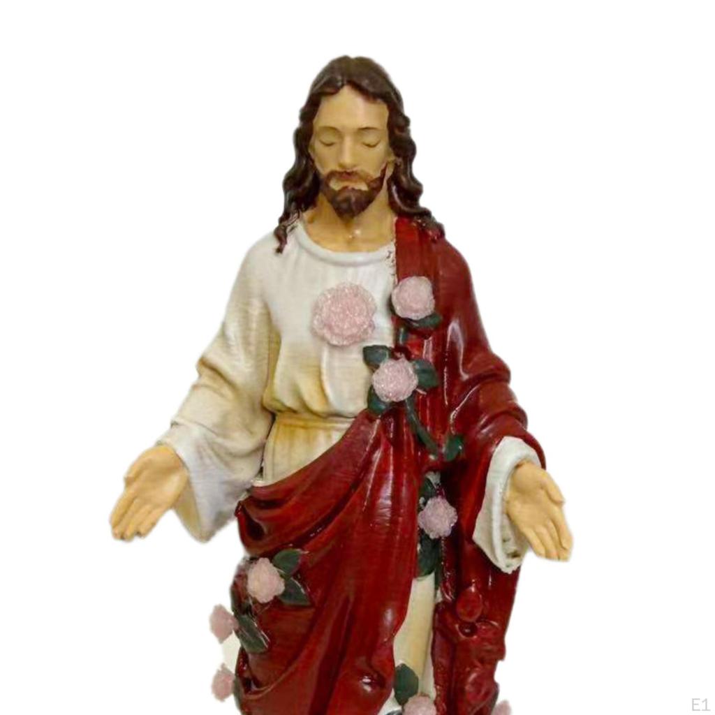 Arrival Human Statue Character Sculpture Religious Classical Hand Painted Resin Figurine for