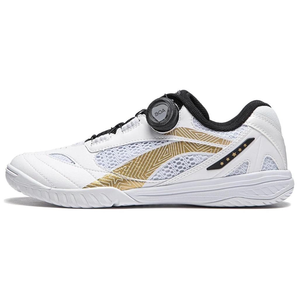 Li Ning Eagle Eye 2.0 Comfortable Versatile Durable Low-Top Professional Table Tennis Shoes Unisex Sneaker White Black APPU005-2