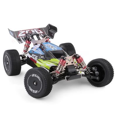 Wltoys XKS 144001 1/14 RC Auto Hochgeschwindigkeits-Rennwagen 2200 mAh Akku 60 km/h 2,4 GHz RC Buggy 4WD