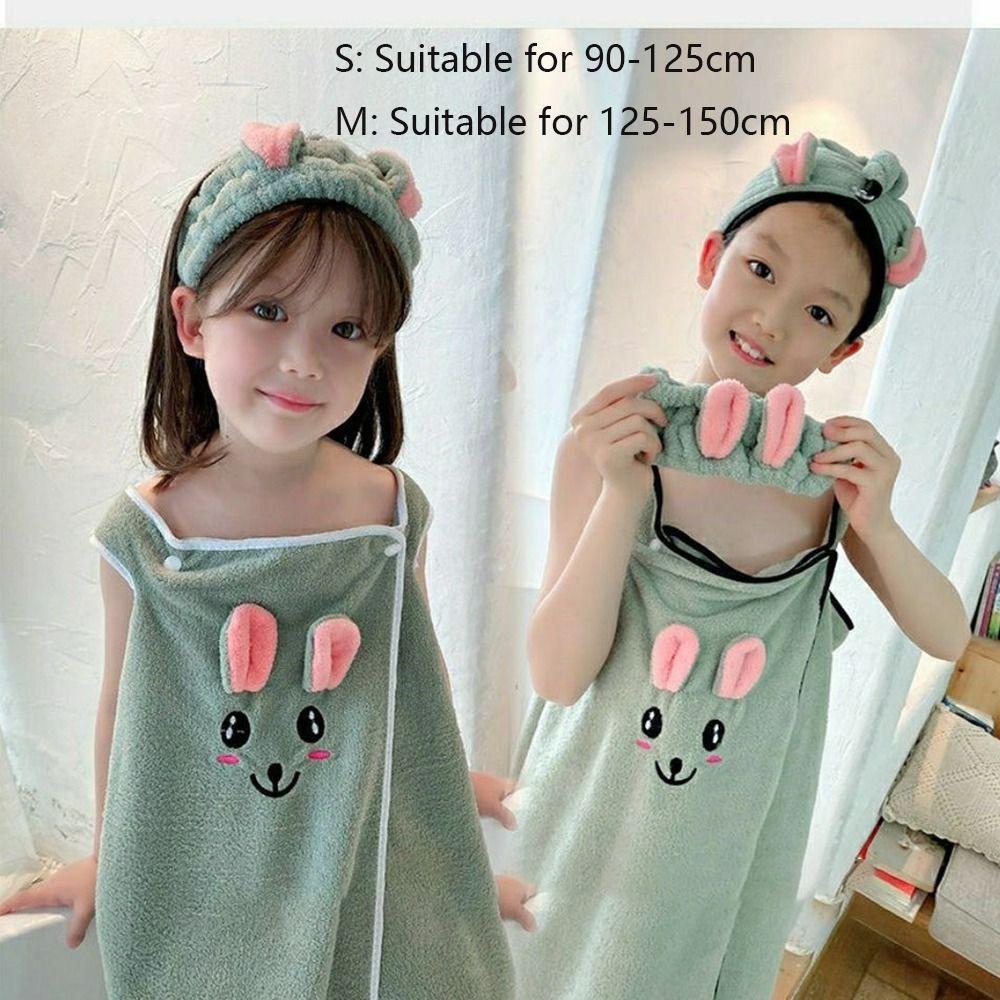 Bademäntel Baby Badetuch Korallfleece Babybademantel Hochwertige Babydecke für Kinder