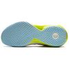 Li Ning Speed 11 Support Rebound Low Top Basketball Shoes Men's White Green Red ABAU053-4