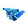 Plush Stuffed Animal Toy Soft Fabric Material Cartoon Character Design with Embroidered Details and Multiple Limbs for Collecting Display or Gift