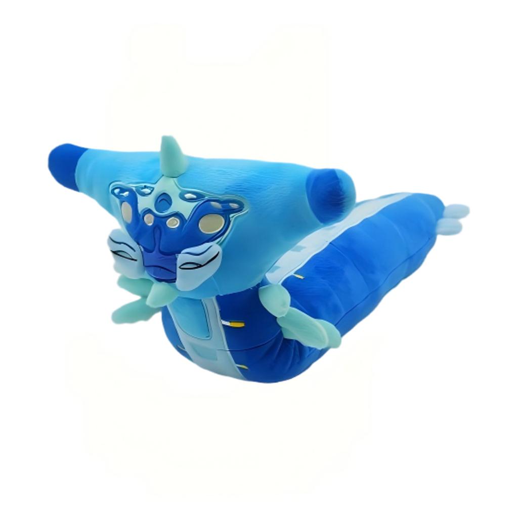 Plush Stuffed Animal Toy Soft Fabric Material Cartoon Character Design with Embroidered Details and Multiple Limbs for Collecting Display or Gift