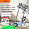 SUPOR C10 PLUS-L Cordless Stick Vacuum with Green Light Dust Detection CN Plug (adapter Included)