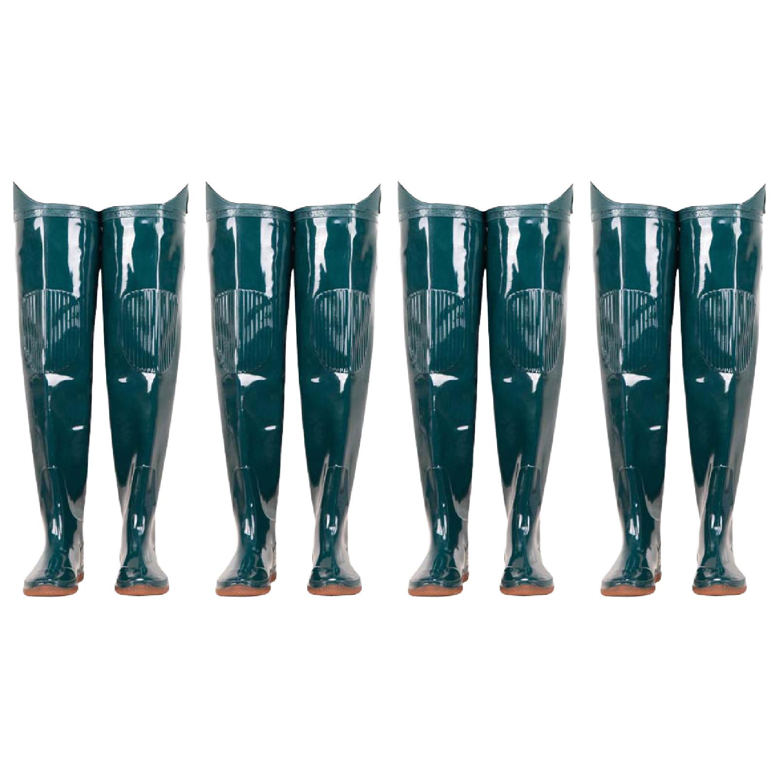 

Рибальські забродні чоботи Річкові чоботи Преміум Зручні Чоловічі та Жіночі Водонепроникні Чоботи вище коліна Забродні чоботи для активного відпочинку 42