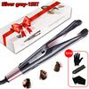 2026 Neuer Haarglätter Lockenstab 2 in 1 Negativionen Schnelle Heizung Styling-Eisen Professionelles Glätteisen Lockenwerkzeug für Zuhause und Reisen