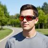 High Quality Classic Sunglasses Anti-Glare Lightweight Fishing Sunglasses Sport Design UV400 Protection Men's Shades Hiking