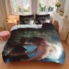3Pcs Nighttime Outdoor Embrace Bedding Sets For All Sizes New 3D Printed Bed Cover Comforter Duvet Cover Pillowcase Bedroom Decoration