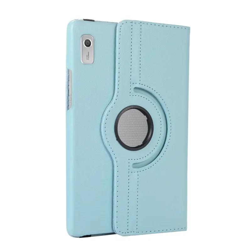 Funda para Lenovo Tab M9 de 9 pulgadas con soporte giratorio de 360 grados para tableta Lenovo M8/M8 PLUS M8 3.ª M8 4.ª funda protectora