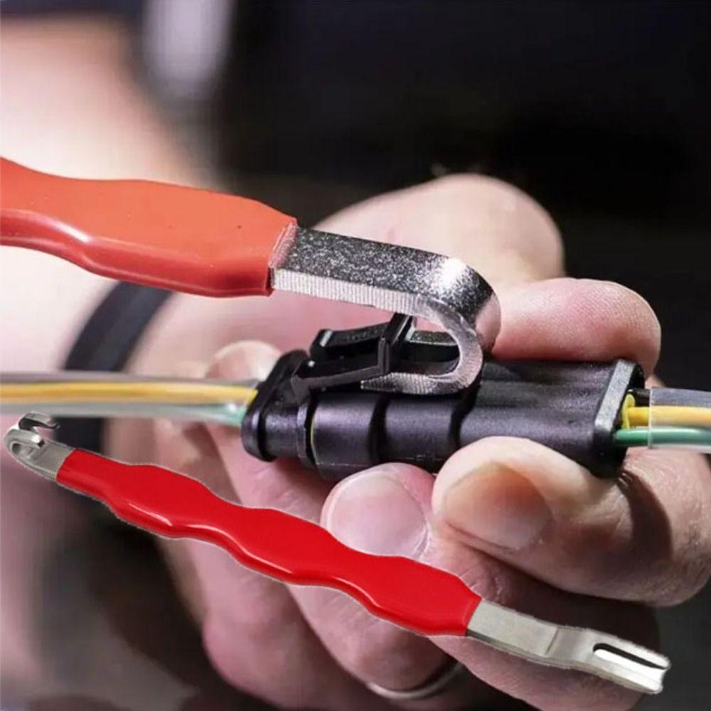 Multi-functional Fuel Line Pliers Electrical Disconnect Pliers  Electrical Terminal Connector