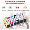 Cartouche d'encre - 1GOLD - 378XL - Multi-couleurs - Compatible Epson - Pack de 6