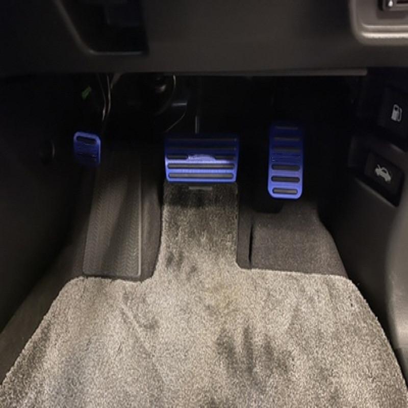 

Для Honda Stepwgn RG3 RK1 2009 2010 2011 2012 2014 педаль акселератора педали тормоза Pad нескользящий чехол протектор Blue MUGEN LOGO