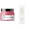 L'Oréal Prolonger Mask Treatment 500ml + Moringa Essence Hair Clinic, 1 Set