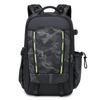 Camera Backpack Outdoor Large Capacity Professional Photography Bag Drone Backpack Canvas SLR Camera Bag Outdoor Upper And Lower Compartment