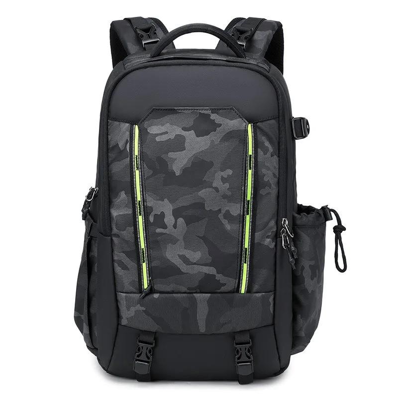 Camera Backpack Outdoor Large Capacity Professional Photography Bag Drone Backpack Canvas SLR Camera Bag Outdoor Upper And Lower Compartment