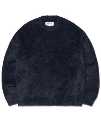 Nomaenyueol Fuzz Hairy Knit - Dusk
