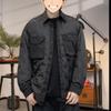 Winter Mens Casual Two-piece Cotton Jacket Stand Collar Loose Fit Urban Style Daily Wear