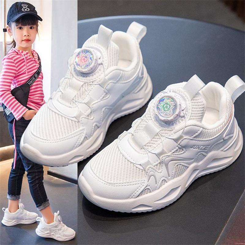 New Kids Sport Shoes  Pu Leather Comfortable Running Casual Shoe Outdoor Children's Sneakers