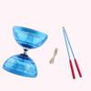 Bowl Shape Chinese Yoyo Diabolo Set Soft Diabolo Toy Portable Chinese Diabolo  Body Building