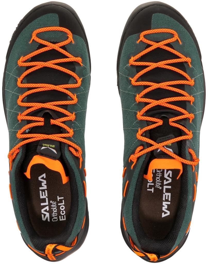 Обувь для треккинга Salewa Wildfire Canvas (61406) green raw green/black