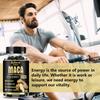 Maca Wortelextract Voedingssupplement, Met Zwarte Peper Extract, 120 Softgels Per Fles