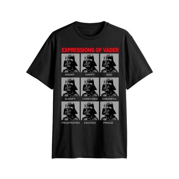Star Wars Darth Vader Expressions TShirt New XL