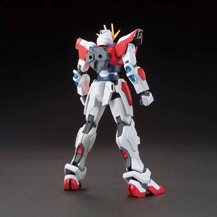 HG Build Burning Gundam, koreansk populær bandai