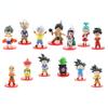 Dragon Ball Z Super Saiyan Son Goku Figura Anime Son Gohan Vegeta Broly Piccolo Majin Buu Set Action Figure Modello Regali Giocattolo