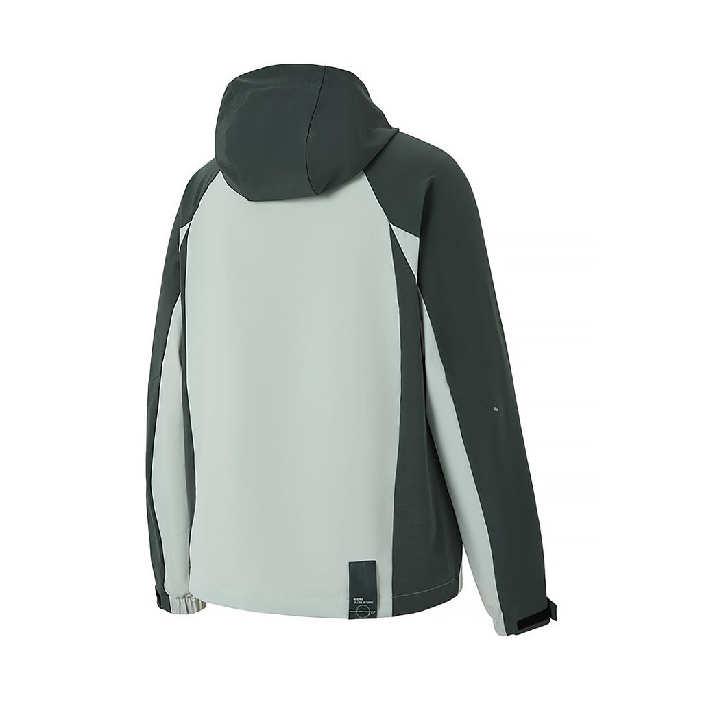 Adidas Fashionable Comfortable Versatile Hooded Jacket Unisex Jackets Green KA2557