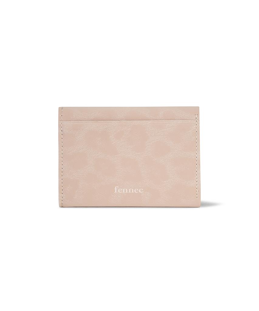 Fennec Hearty Flap Wallet - Leopard Blossom