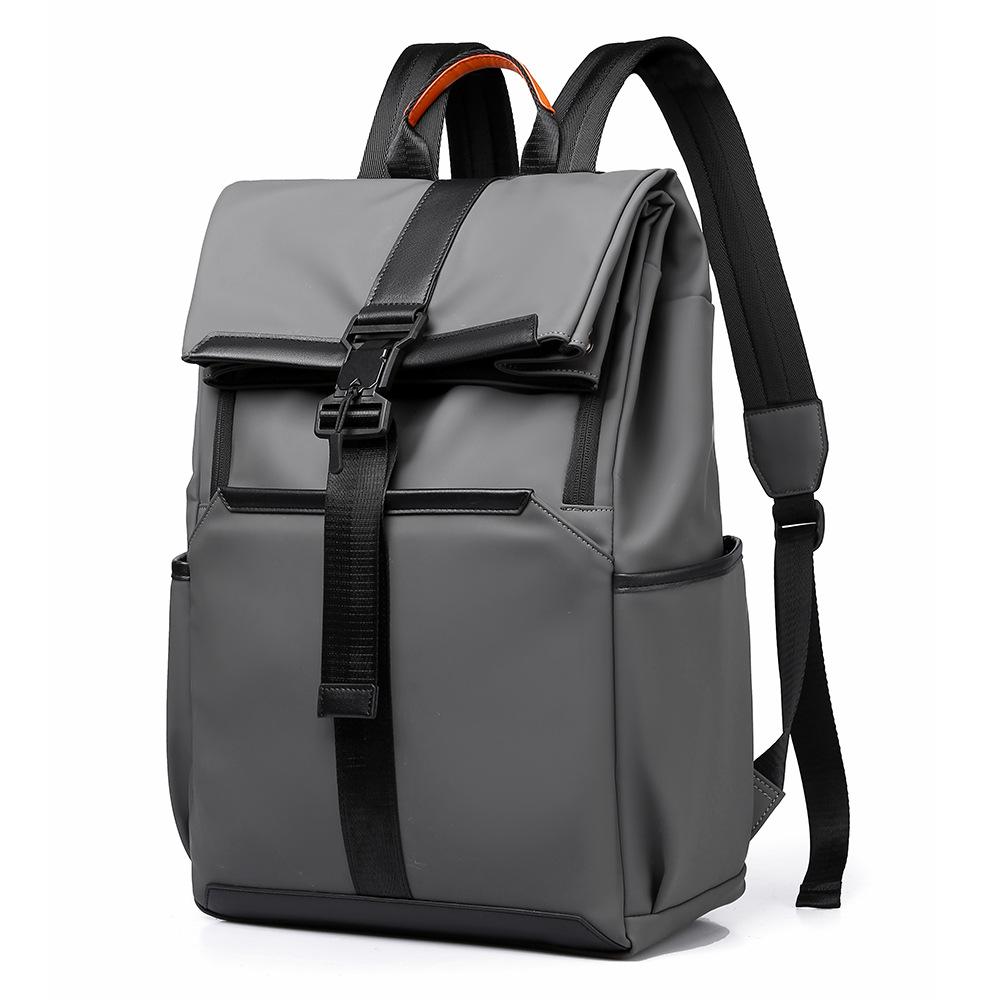 2025 New Business Commuter Men's Backpack Large Capacity Computer Bag Men's Light Business Travel Backpack