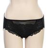 Barbara Flower Lace Hem Panty Sk  Bk