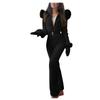 Women Fashion Casual Thick Hot Snowboard Skisuit Outdoor Sports Zipper Ski Suit