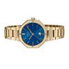 Casio Quartz Movement Stainless Steel Strap Watch Women's Watch Blue Dial SHE-4543G-2A