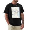 T-shirt Carte Sydney Trains Ultra Doux Respirant Top