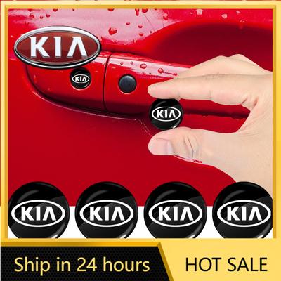 2026 Hot Car Sticker Car Lock Keyhole Stickers Door Lock Protect Car Emblem Styling For KIA Sportage Rio 3 4 Ceed JD Picanto Sou