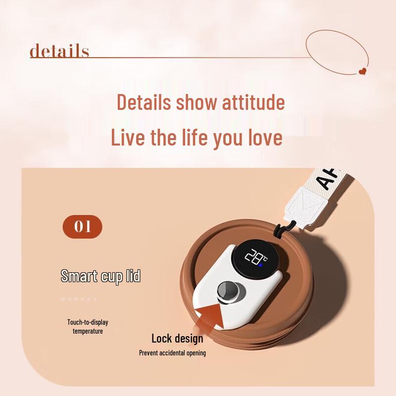 BAOPAI 316 Stainless Steel Vacuum Insulated Coffee Tumbler