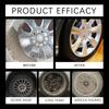 Car Tire Renovation Paste, daily tire cleaner & conditioner, removes dirt, restores black glossy finish, prevents aging and cracking, long-lasting