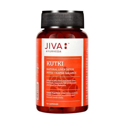 Kutki (60 capsule, 450 mg), Kutki, Jiva
