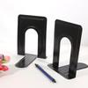 Tree Shadow Skull Metal Bookends - Student Reading Supplies, Retro Hollow Design