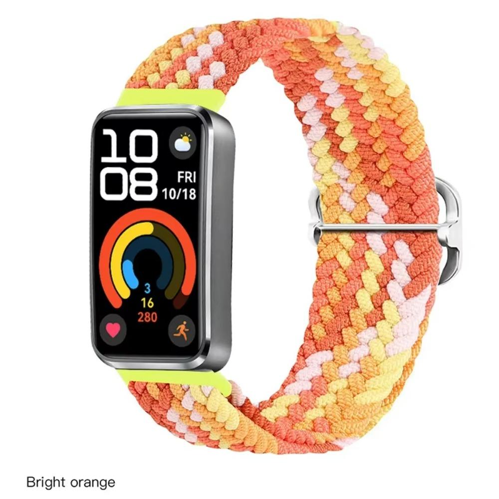 Nylon Loop Bracelet for Huawei Band 10 Sport Breathable Wristband for Huawei Band 8 9 10 Strap Replaceable Watchband Accessories